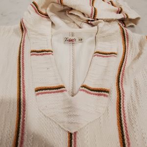Faherty brand Baja Hoodie or Beach Poncho